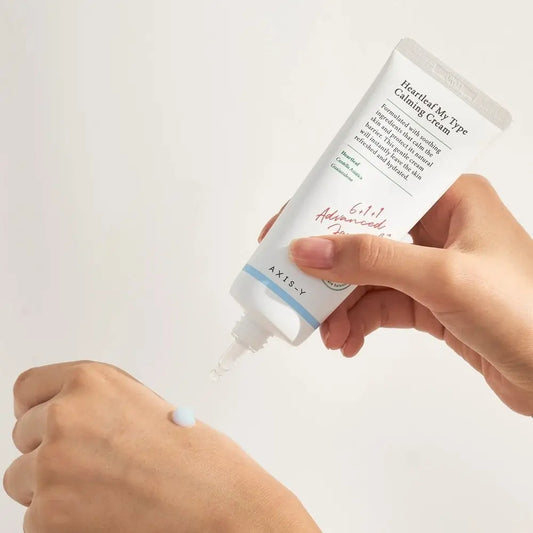 image of AXIS-Y | Heartleaf My Type Calming Cream 60ml | Available in Qatar allaboutskindoha