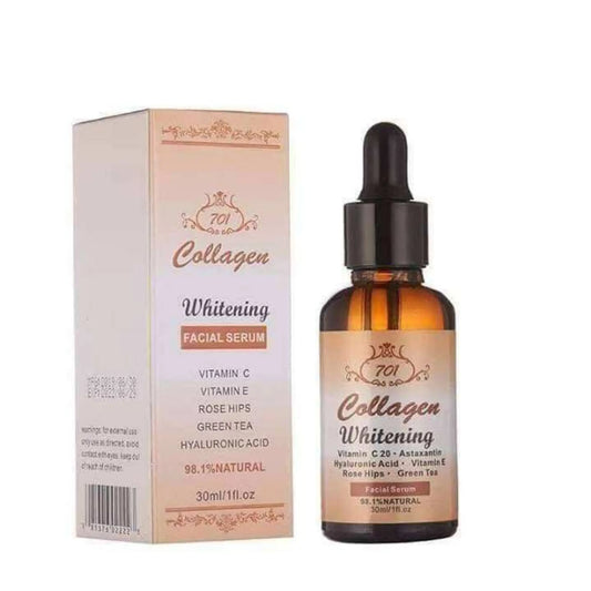 Buy 701, Collagen Whitening Facial Serum 30ml Online in Qatar