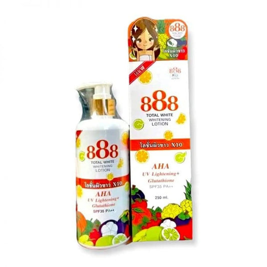 Buy 888, Total White Whitening Lotion SPF35 PA++ 250ml Online in Qatar