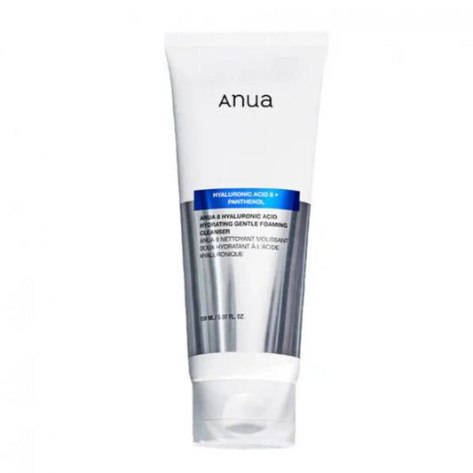 Buy Anua 8 Hyaluronic Acid Hydrating Gentle Foaming Cleanser 150ml Online in Qatar