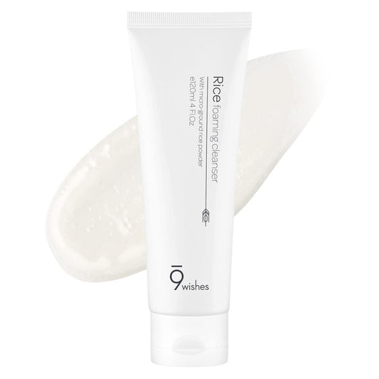 Buy 9Wishes, Rice Foaming Cleanser 120ml Online in Qatar