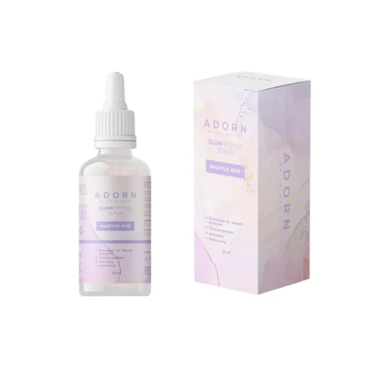 Buy ADORN, Glow Potion Toner by Calmskin AHA BHA 120ml Online at Best Price in Qatar