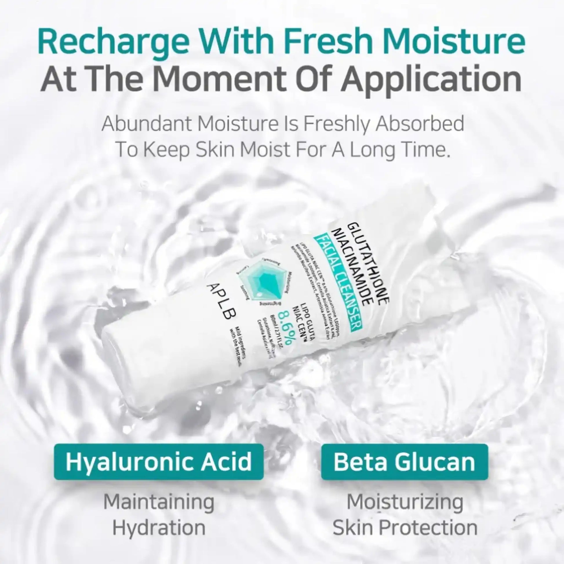 APLB, Glutathione Niacinamide Facial Cleanser 80ml Price in Qatar