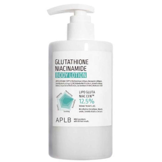 Buy APLB, Glutathione Niacinamide Body Lotion 300ml online at the best price in Qatar