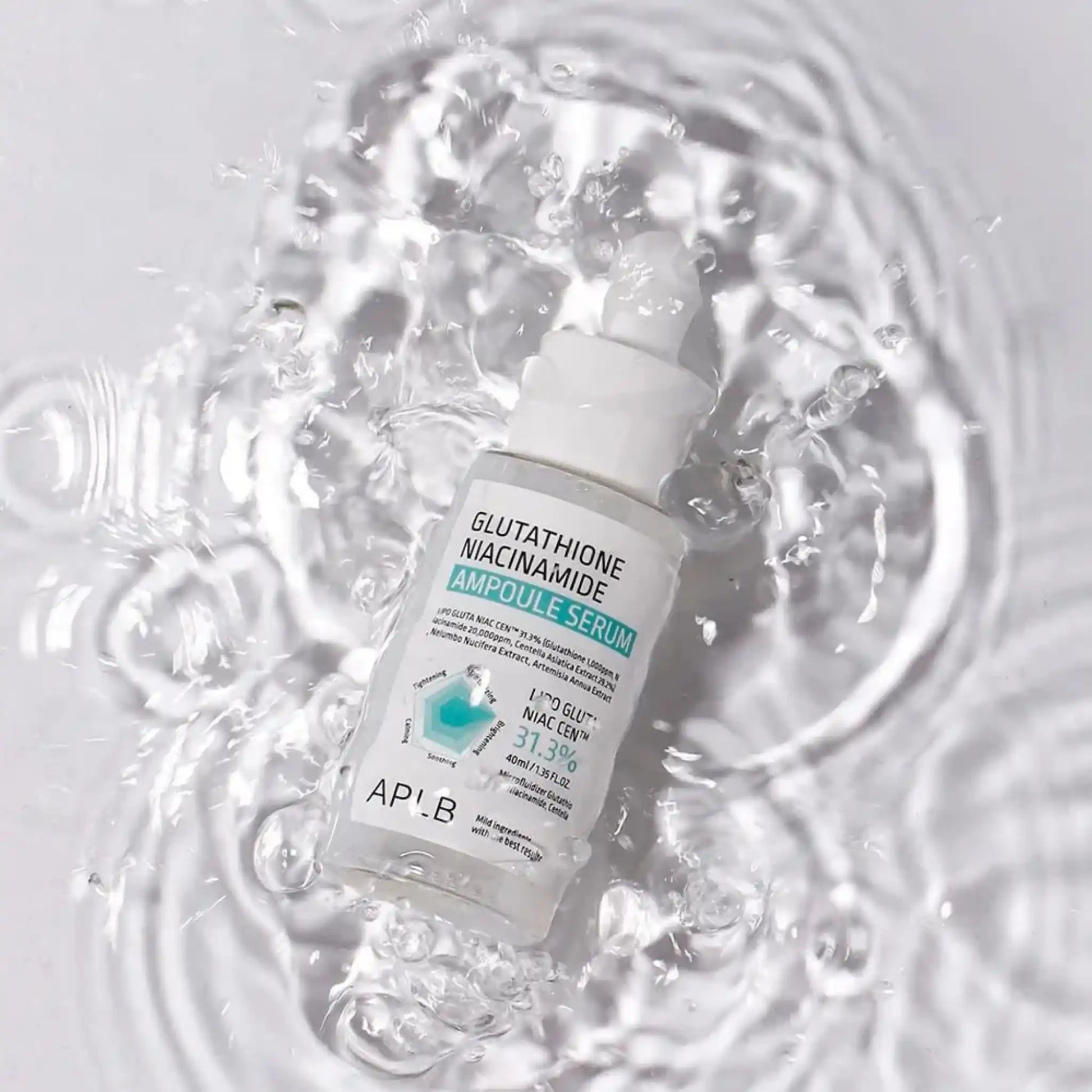 Shop APLB, Glutathione Niacinamide Ampoule Serum 40ml online in Qatar