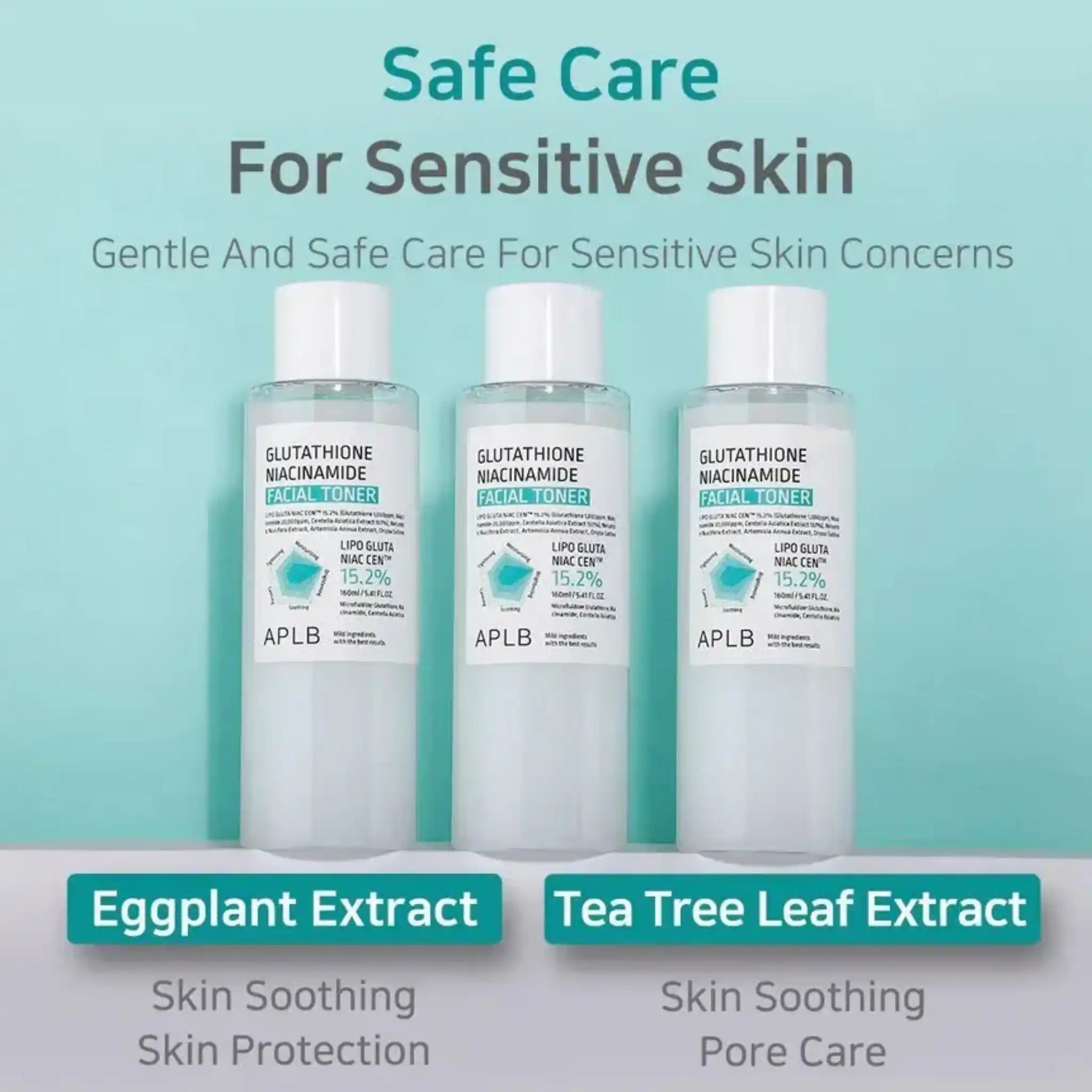 Shop APLB, Glutathione Niacinamide Facial Toner 160ml online in Qatar