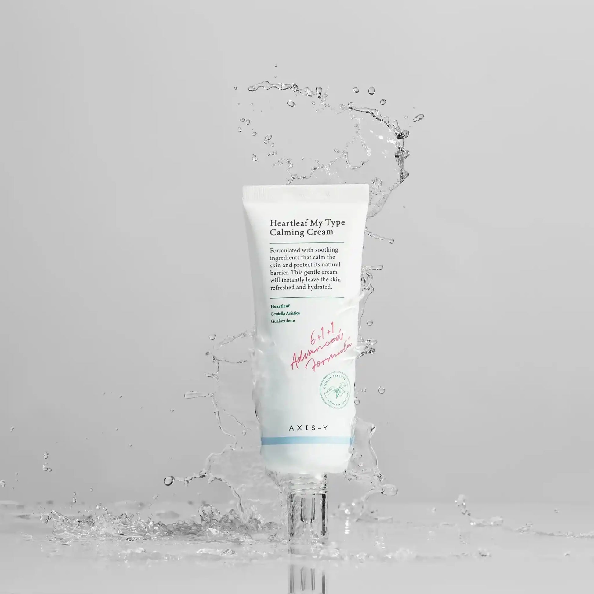 Shop AXIS-Y, Heartleaf My Type Calming Cream 60ml Online in Qatar