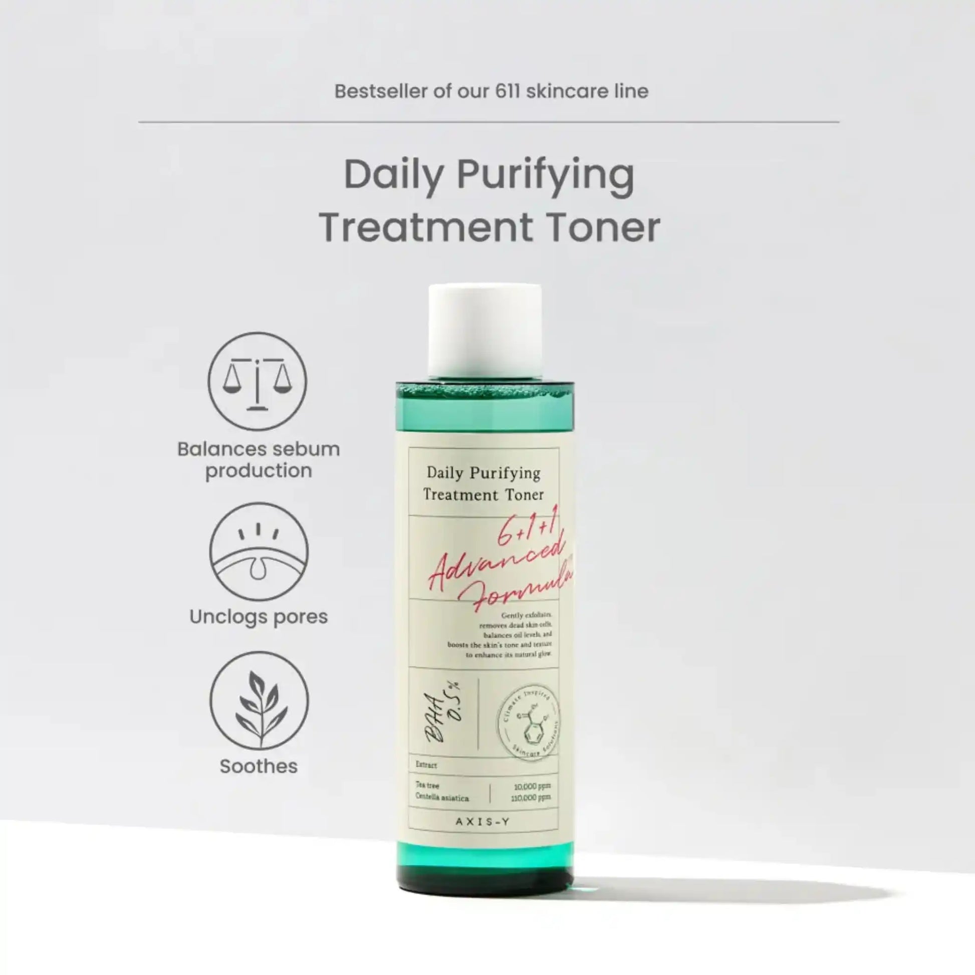 Shop AXIS-Y, Daily Purifying Treatment Toner 200ml online in Qatar