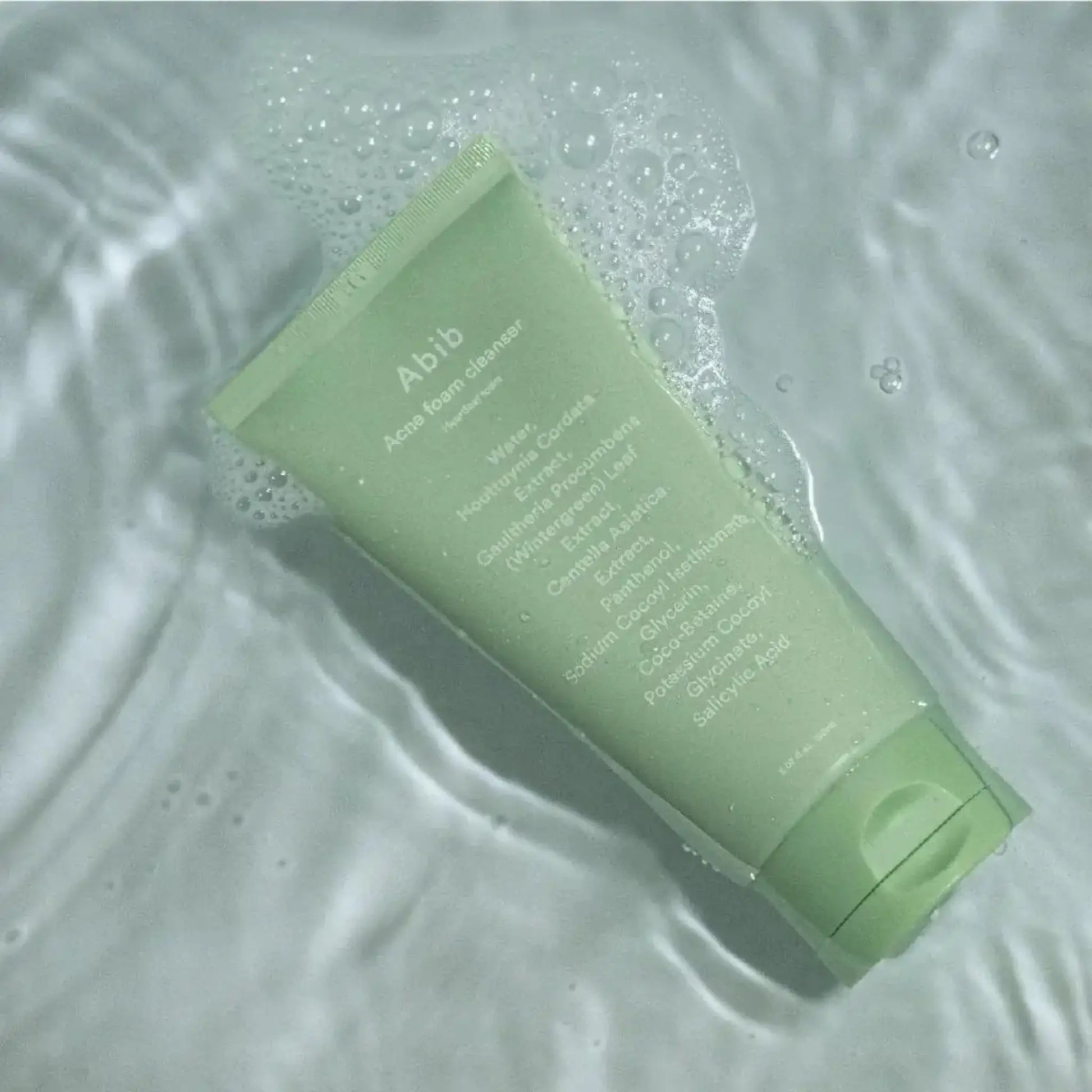 Shop Abib Acne Foam Cleanser Heartleaf Foam 150ml Online in Qatar