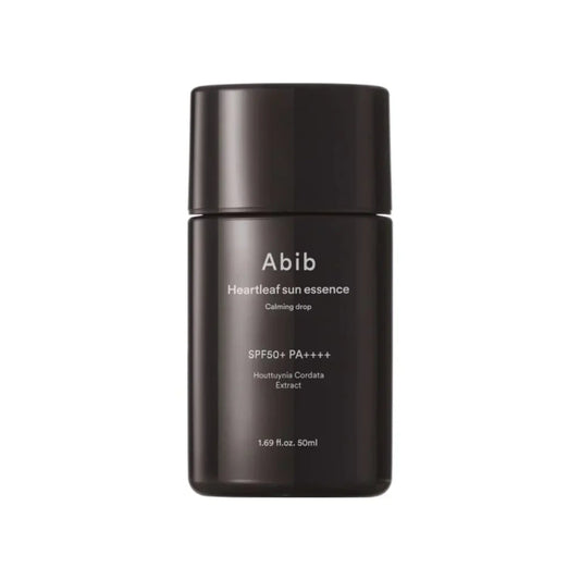 Buy Abib, Heartleaf Sun Essence Calming Drop 50ml Renewed Online at All About Skin Doha in Qatar