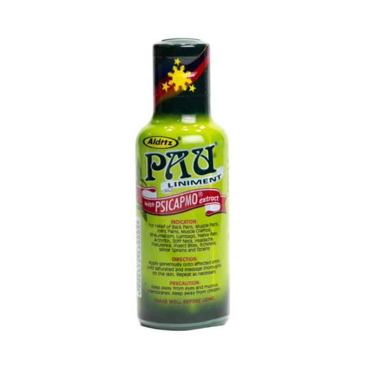 Buy Aldritz, PAU Liniment with Psicampo Extract 30ml Online in Qatar