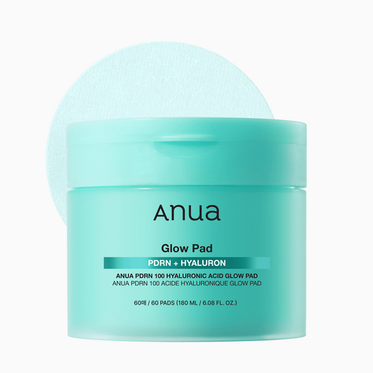 Anua, Glow Pad PDRN+Hyaluron 60pads, all about skin doha, skincare, qatar, beauty, cosmetics, trending, tiktok, snapchat, facebook, instagram, Perfume, reels, hightlights, followers, fyp