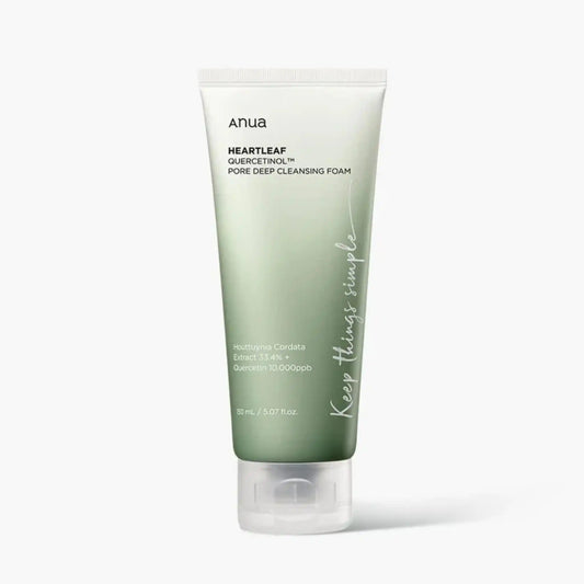 Buy Anua, Heartleaf Quercetinol Pore Deep Cleansing Foam 150ml online at the best price in Qatar