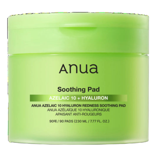 Buy Anua, Soothing Pad Azelaic 10 + Hyaluron 90 Pads online in Qatar