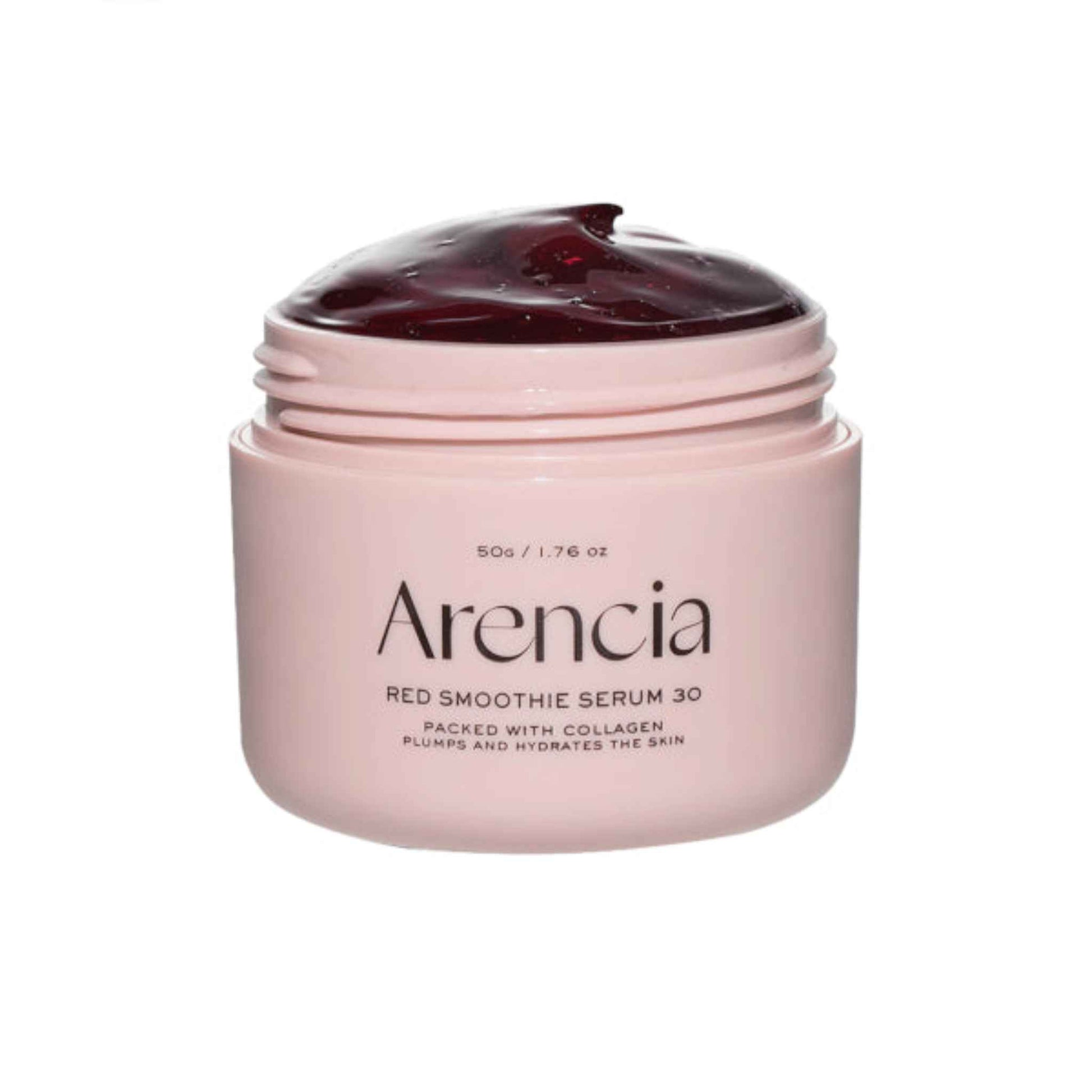 Shop ‘Arencia, Red Smoothie Serum 30 50g’ in Qatar at a competitive price at All About Skin Doha