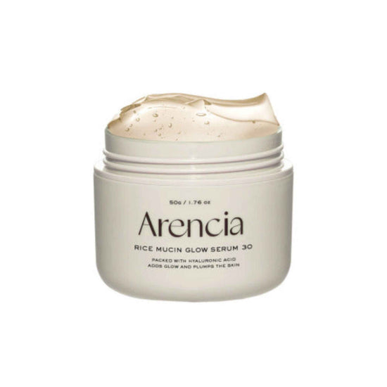Buy Arencia, Rice Mucin Glow Serum 30 50g online in Qatar