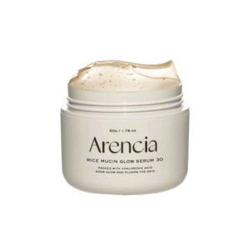 Buy Arencia, Rice Mucin Glow Serum 30 50g online in Qatar