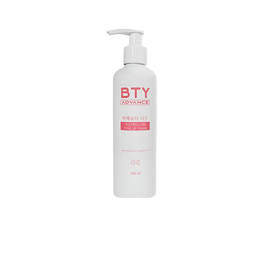 オンラインショップ Instaglow | Advance BTY Tone Skincare | 200ml Cream Up ボディローション