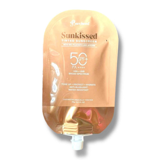 Buy Barefaced, Sunkissed Tinted Sunscreen 30g Sachet online at the best price in Qatar