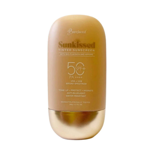 Buy Barefaced, Sunkissed Tinted Sunscreen 50g Online in Qatar