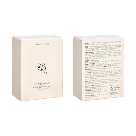 Buy Beauty of Joseon Low pH Rice Face and Body Cleansing Bar 100g Online in Qatar