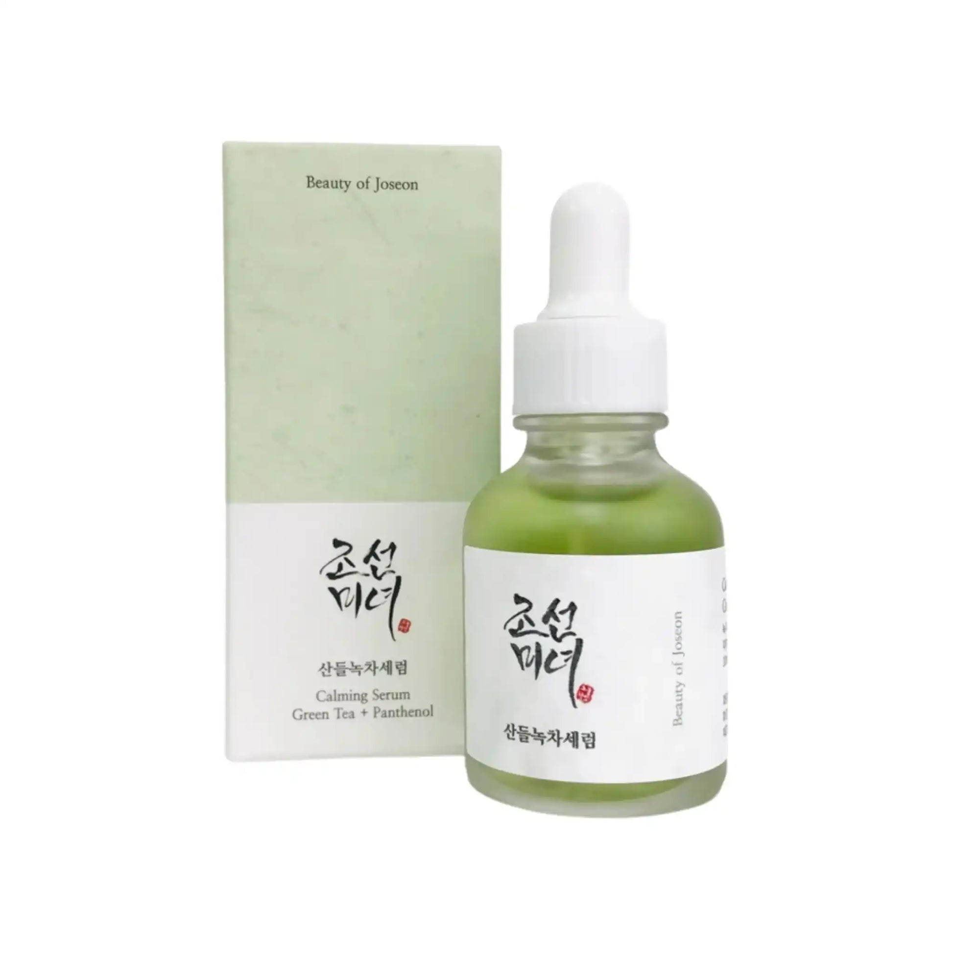 Buy Beauty of Joseon, Calming Serum : Green Tea + Panthenol 30ml online in Qatar