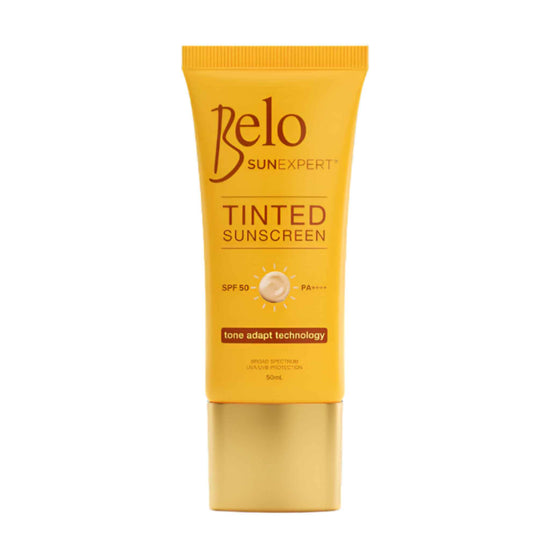 Buy Belo, Tinted Sunscreen SPF50 PA++++ 50ml online at the best price in Qatar