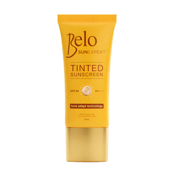 Buy Belo, Tinted Sunscreen SPF50 PA++++ 50ml online at the best price in Qatar