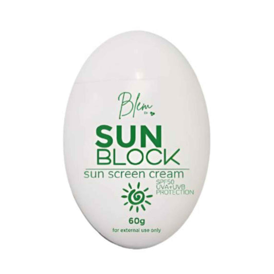 Buy Dr. Blem, Tinted Sunblock Sunscreen Cream SPF50 60g Online in Qatar