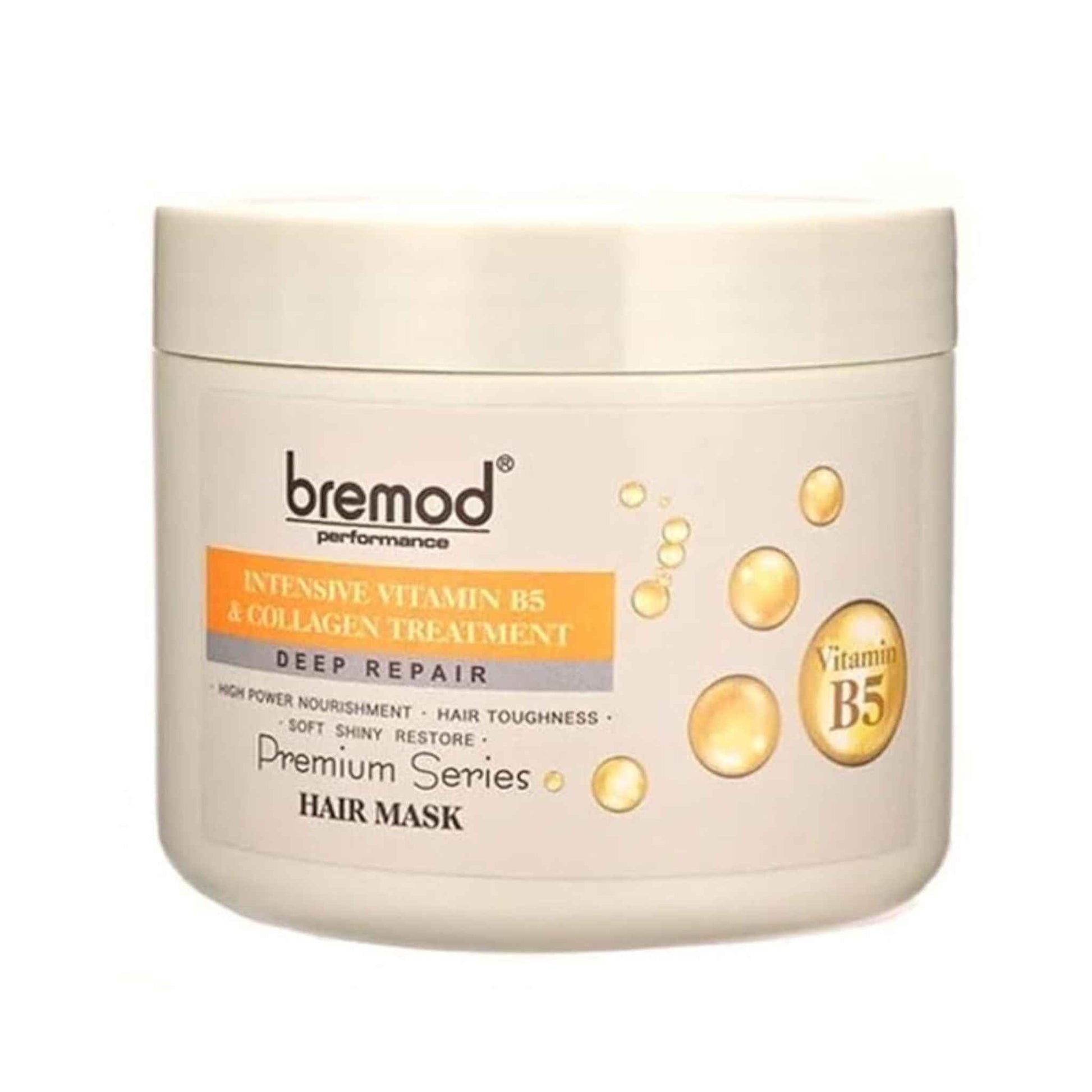 Buy Bremod, Intensive Premium Series Hair Mask (Deep Repair) 500ml Online in Qatar