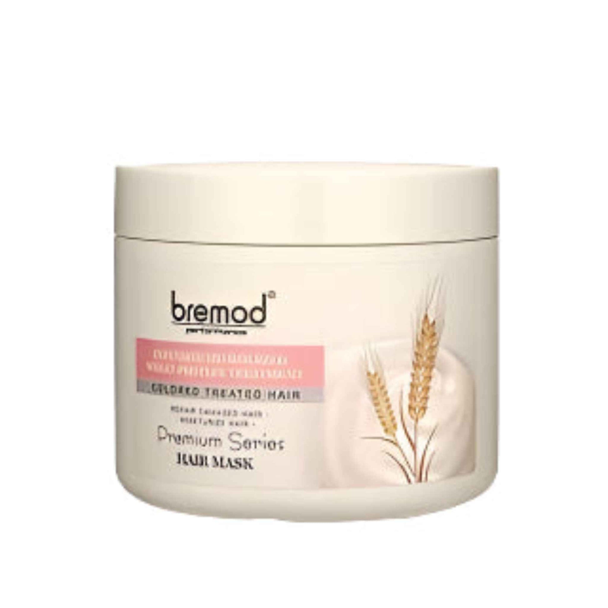 Buy Bremod, Intensive Premium Series Hair Mask (Colored Treated Hair) 500ml Online in Qatar