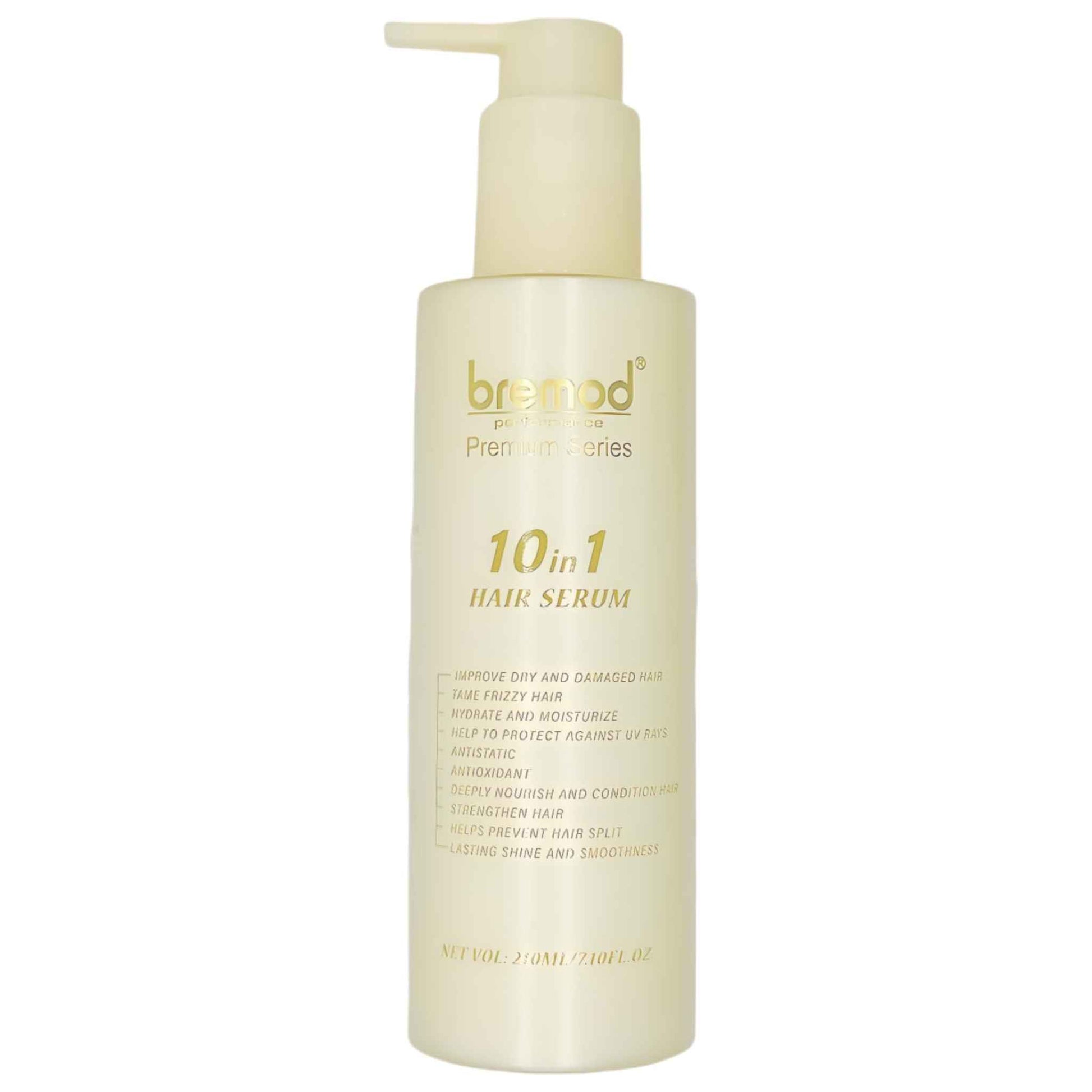 Buy Bremod, Premium Series 10in1 Hair Cream Serum 210ml Online in Qatar