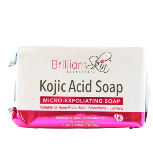 Buy Brilliant Skin Essentials, Kojic Acid Soap 135grams Online in Qatar