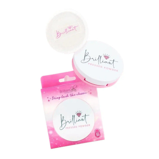 Buy Brilliant Skin Essentials, Brilliant Pressed Powder SPF30 10g Online in Qatar