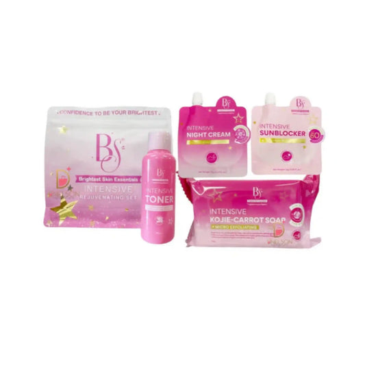 Buy Brightest Skin Essentials, Intensive Rejuvenating Set Online in Qatar