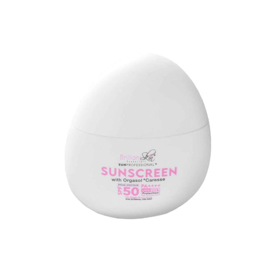 Buy Brilliant Skin Essentials, Sunscreen with Orgasol Caresse SPF50 PA++++ online at the best price in Qatar