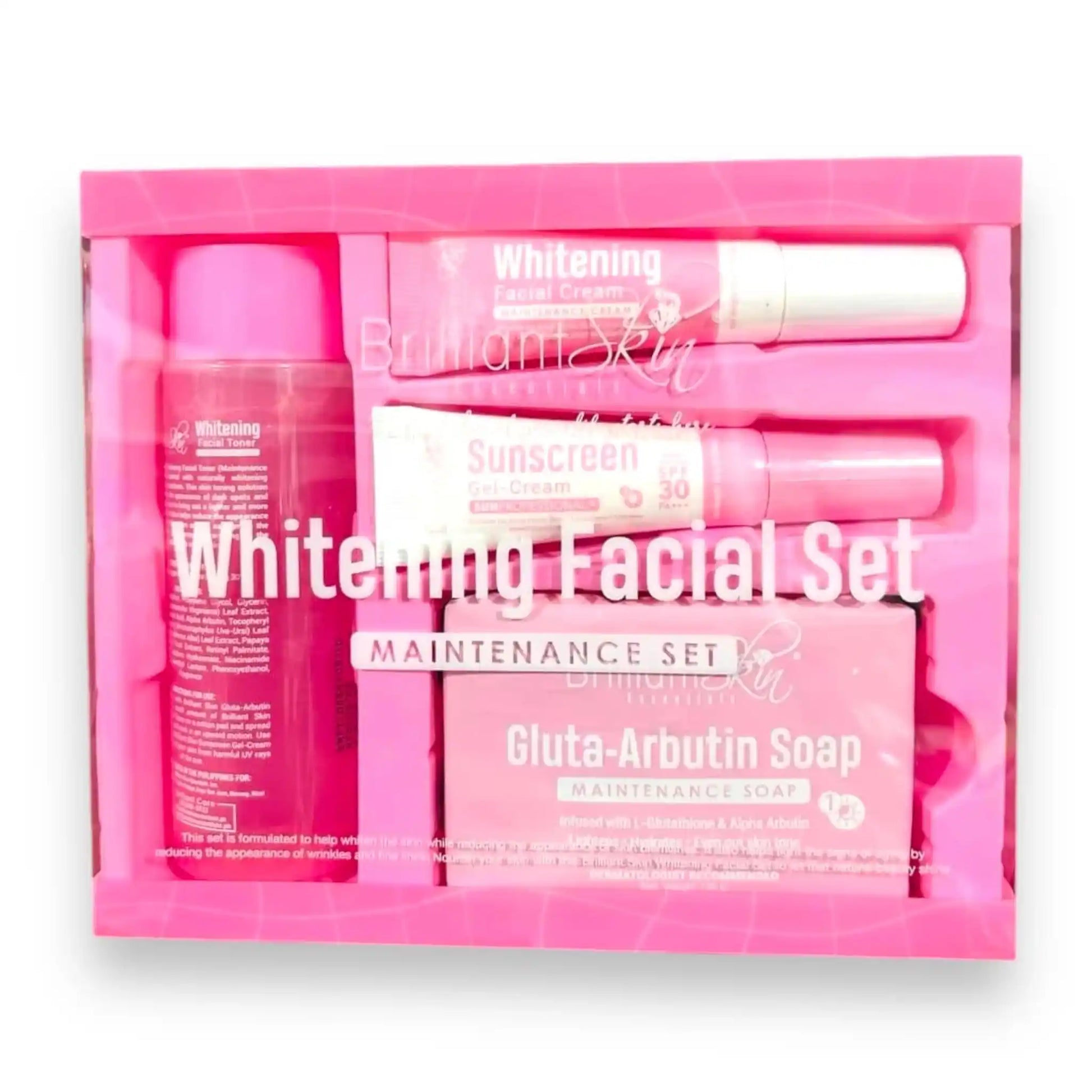 Buy Brilliant Skin Essentials, Whitening Facial Set online in Qatar