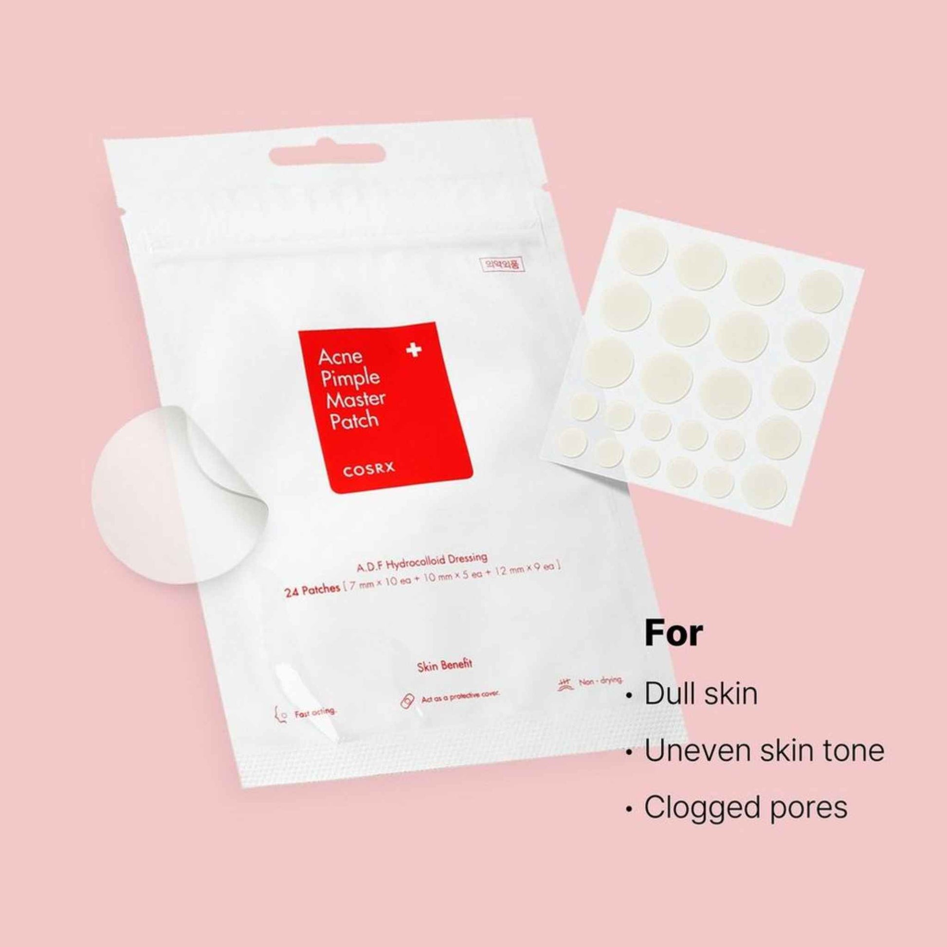 Shop COSRX, Acne Pimple Master 24 patches online in Qatar