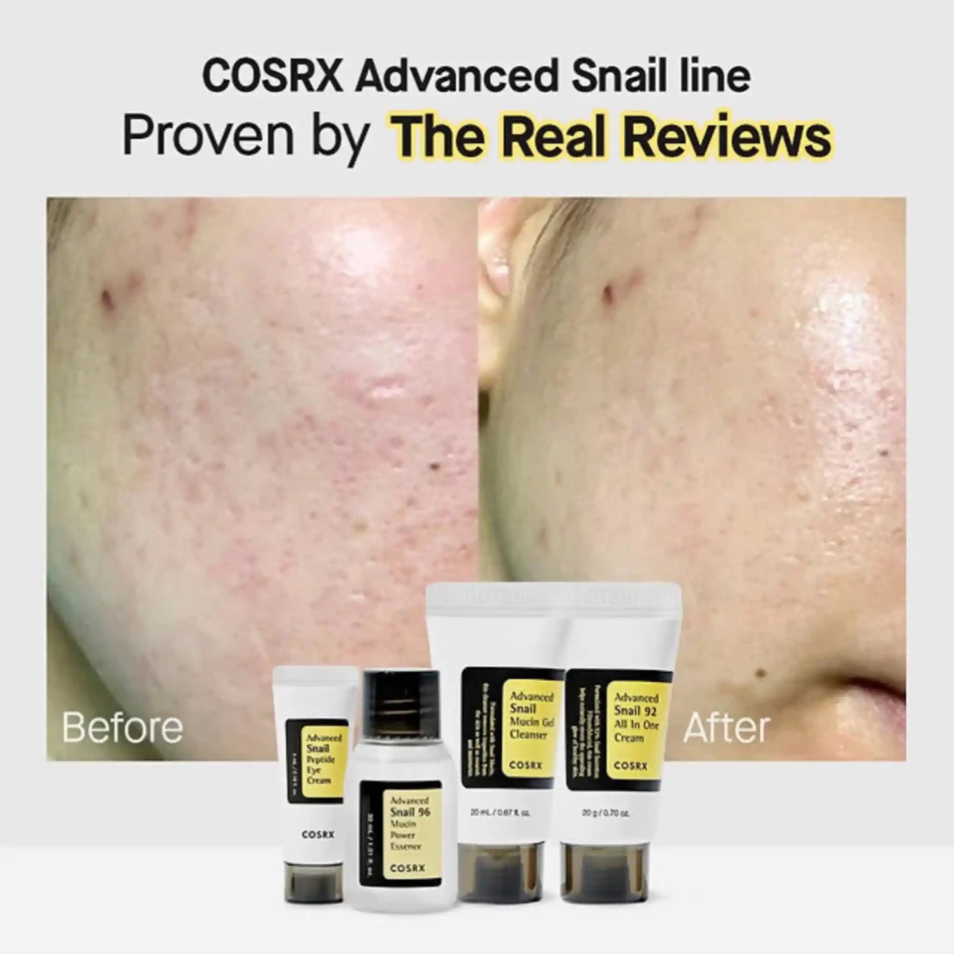 Shop COSRX, Advanced Snail 96 Mucin Power Essence 100ml online in Qatar