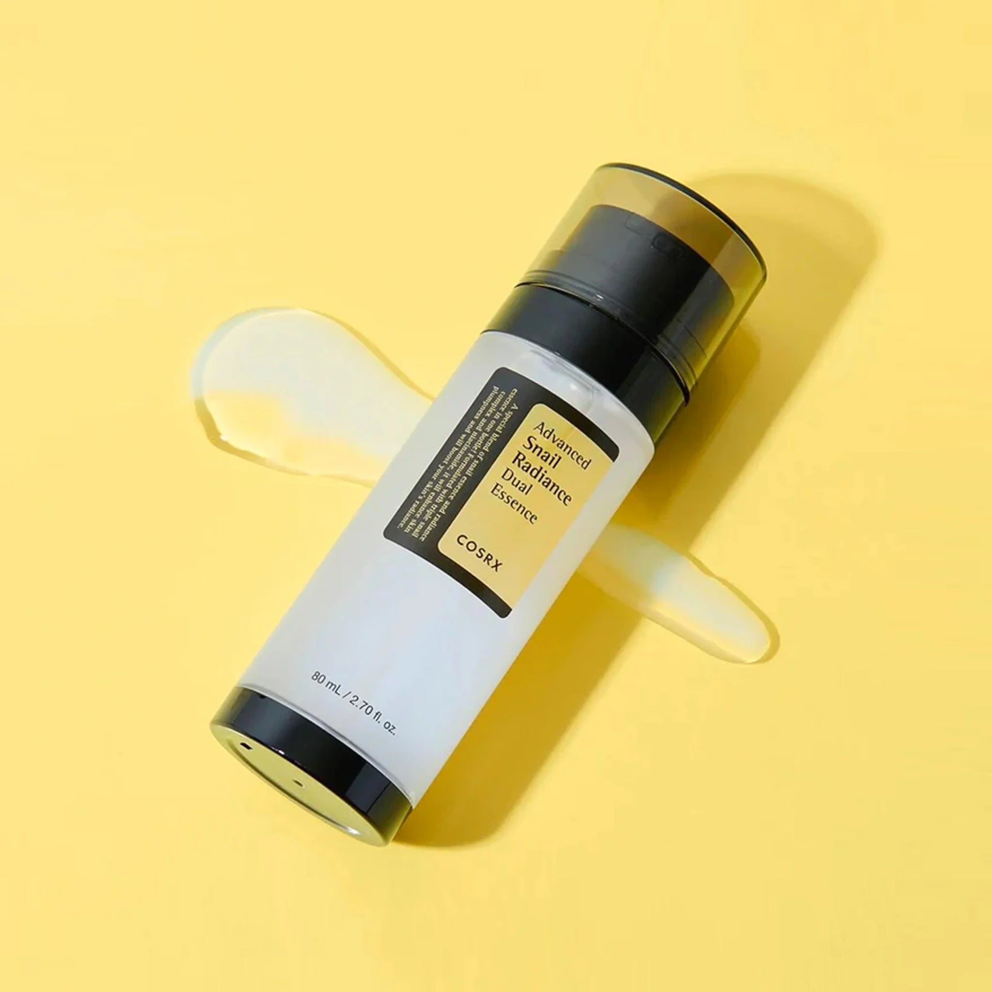 Shop COSRX, Advanced Snail Radiance Dual Essence 80ml online at the best price in Qatar