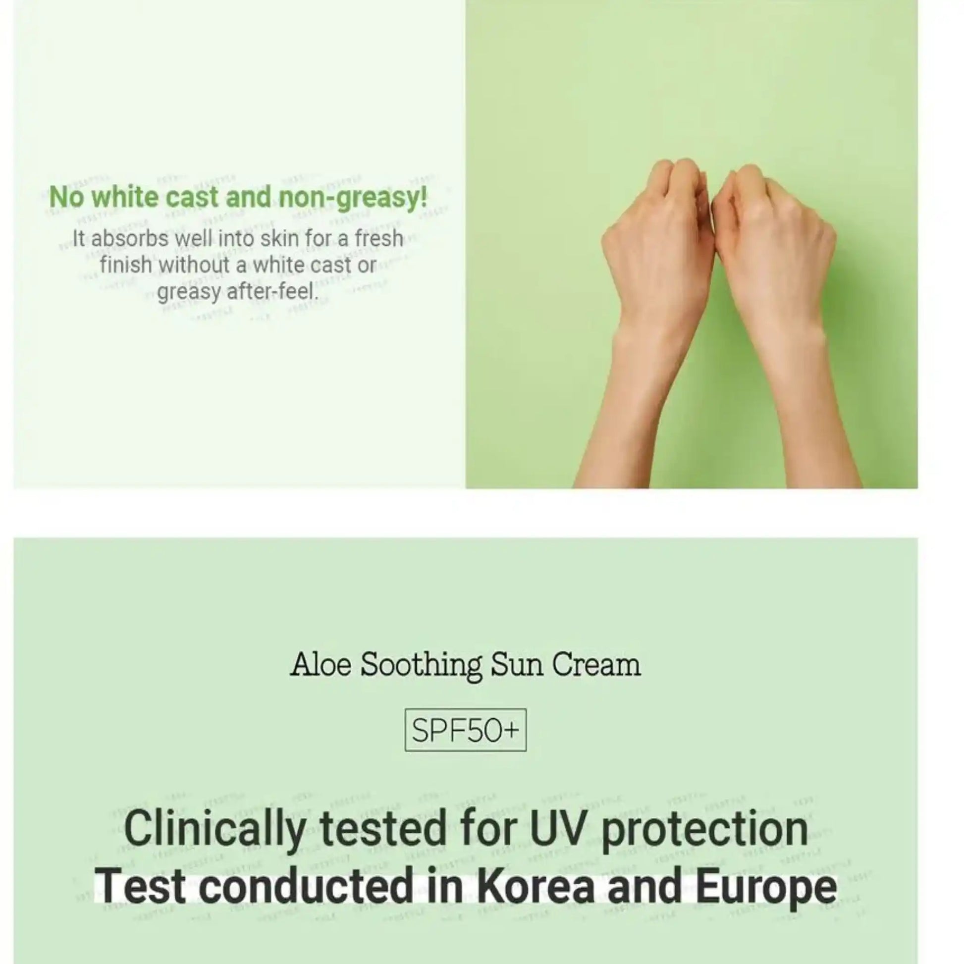 Buy COSRX, Aloe 54.2 Aqua Tone-up Sunscreen SPF 50+ PA++++ 50ml online in Qatar