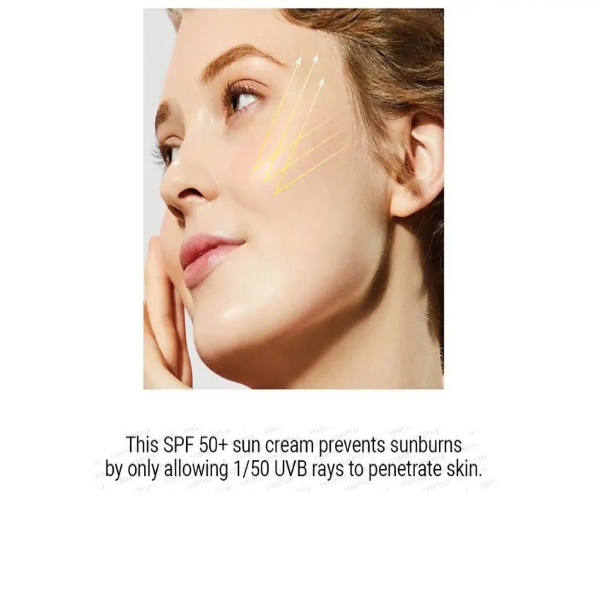 Shop COSRX, Aloe 54.2 Aqua Tone-up Sunscreen SPF 50+ PA++++ 50ml online in Qatar