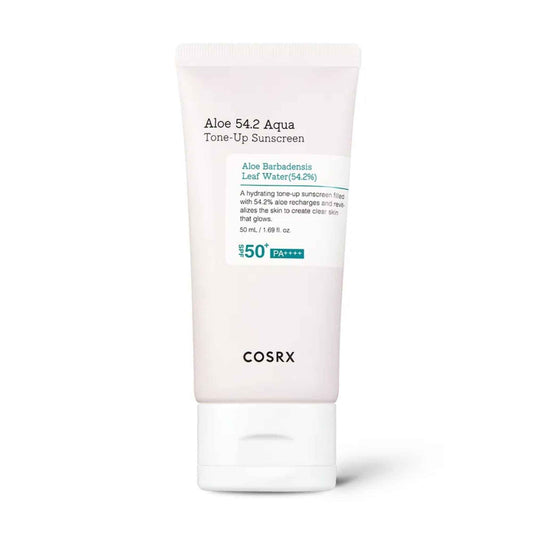COSRX, Aloe 54.2 Aqua Tone-up Sunscreen SPF 50+ PA++++ 50ml price in Qatar