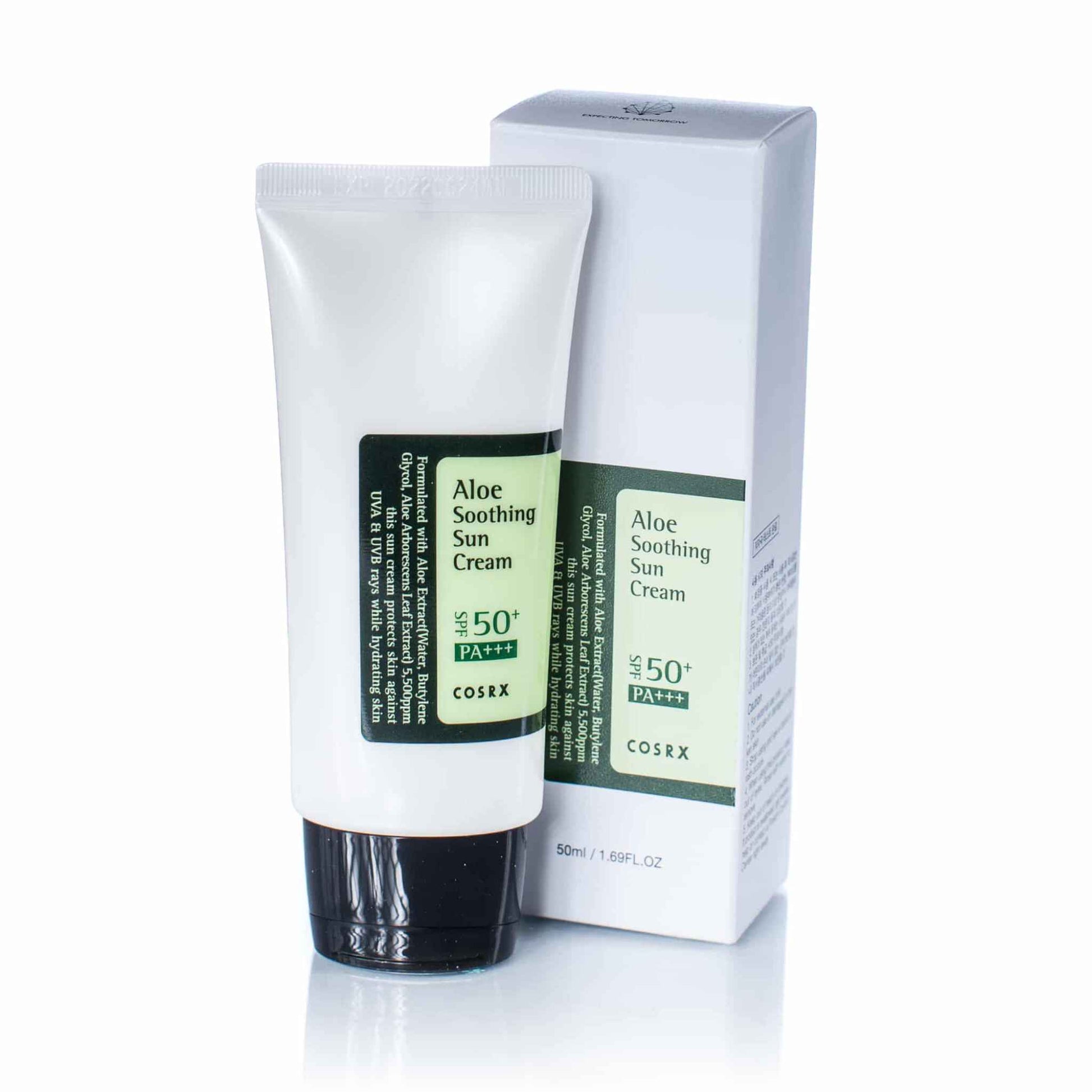 Buy COSRX, Aloe Soothing Sun Cream 50ml online in Qatar