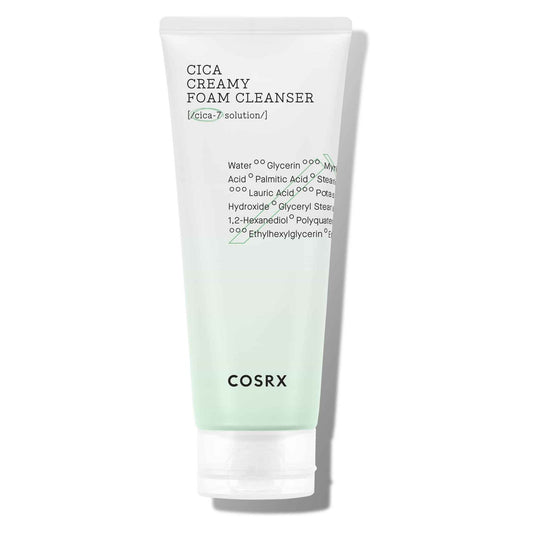 COSRX, Cica Creamy Foam Cleanser 150ml Online in Qatar at All About Skin Doha