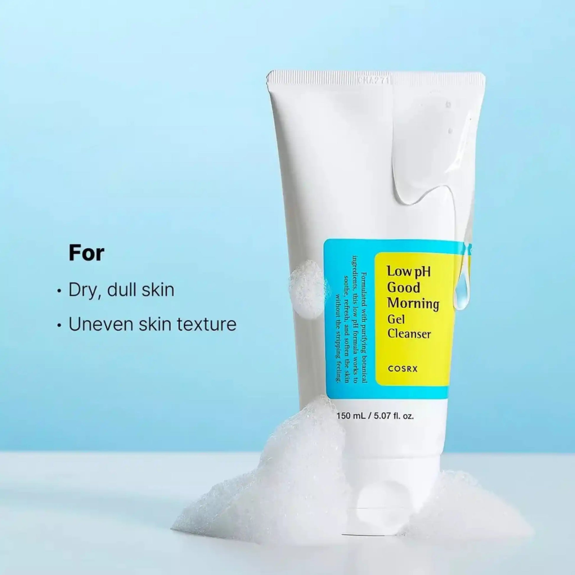 COSRX, Low pH Good Morning Gel Cleanser 150ml Price in Qatar