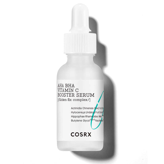 Buy COSRX, Refresh AHA BHA Vitamin C Booster Serum 30ml online in Qatar