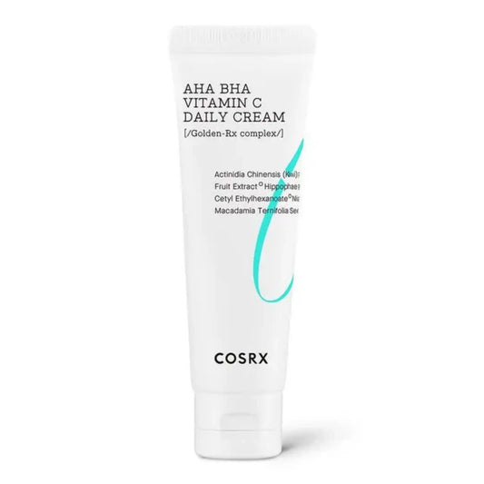 Buy COSRX, Refresh AHA BHA Vitamin C Daily Cream 50ml online in Qatar