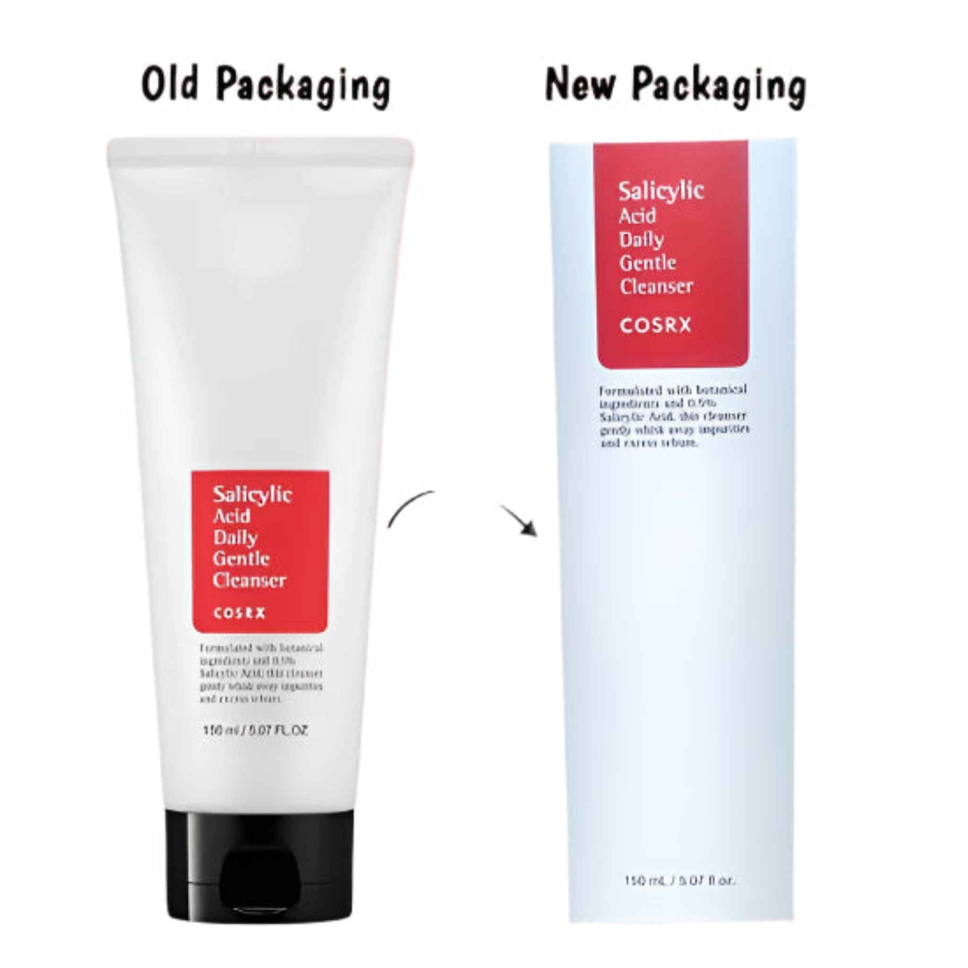 Buy COSRX, Salicylic Acid Daily Gentle Cleanser 150ml (New Packaging) online in Qatar