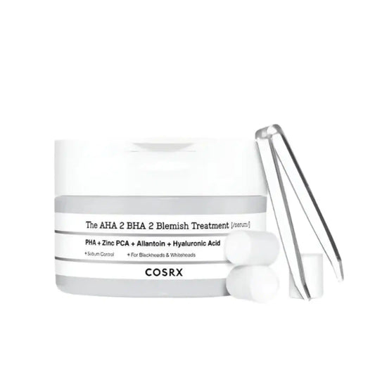 Buy COSRX, The AHA 2 BHA 2 Blemish Treatment Serum 120g Online in Qatar